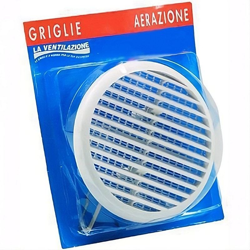 GRIGLIE AERAZ.PLAST CON RETETONDE