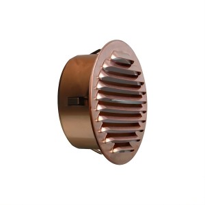 GRIGLIA AREAZIONE RAME CON RETE