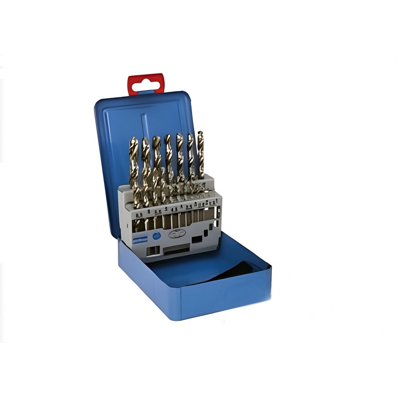 Serie di punte elicoidali 25 punte F 6532