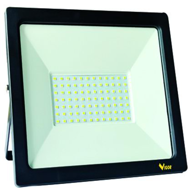 PROIETTORI LED VIGOR LUMY-75 NERO LUCE NATURALE