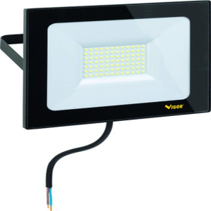 PROIETTORI LED VIGOR LUMY-75 NERO LUCE NATURALE