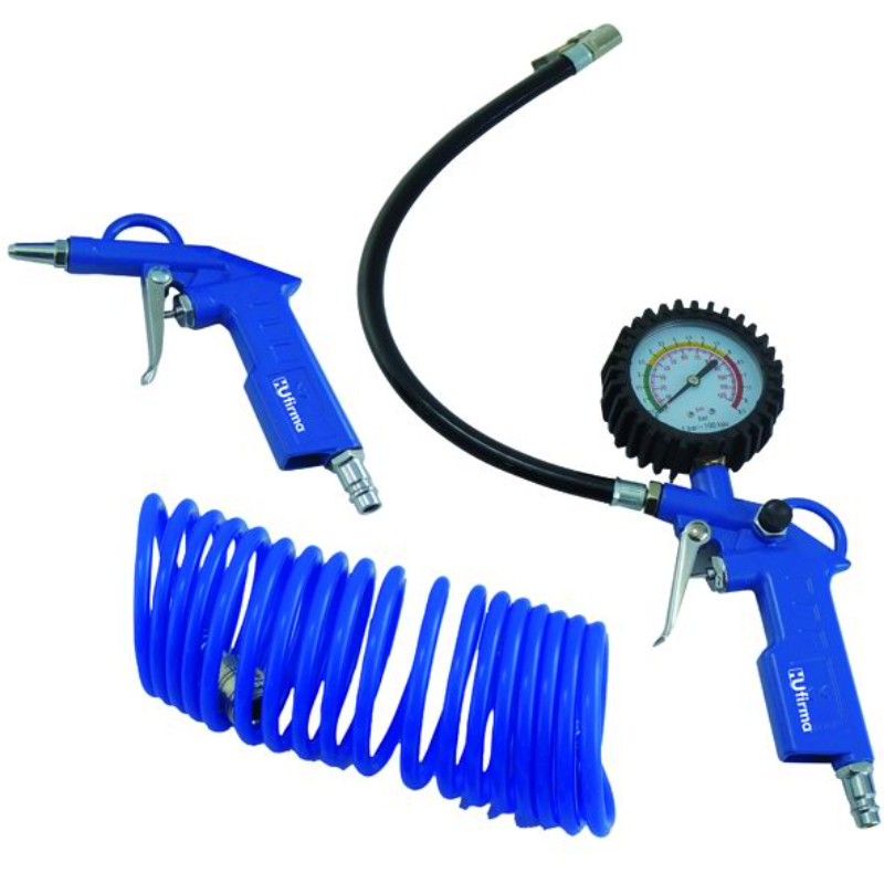 KIT PER COMPRESSORI HUFIRMA SET 3 PEZZI ATT.RAPIDO