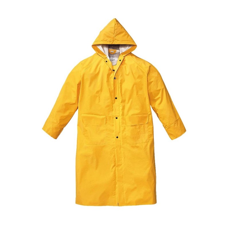 CAPPOTTO PVC POL PVC GIALLO