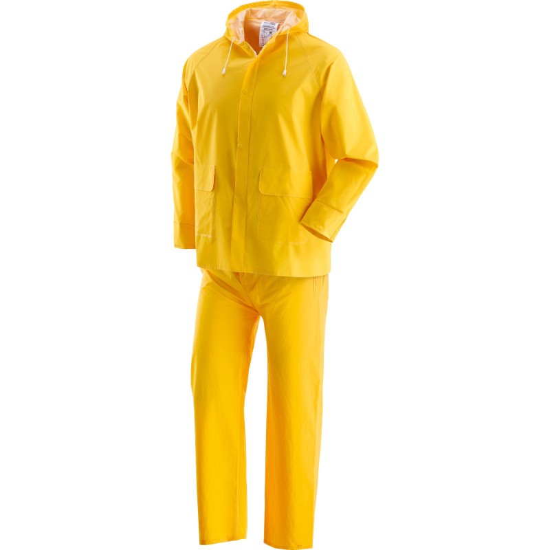 COMPLETO PVC POL PVC GIALLO