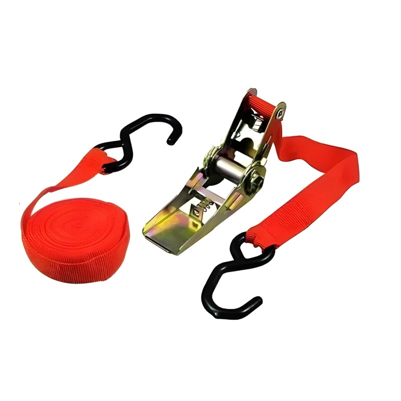 CINGHIA DOPPIA CON DUE GANCI  E CRICCHETTO