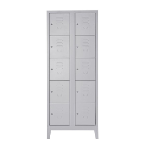 ARMADIO 10 VANI 700X350X1800 h GRIGIO 