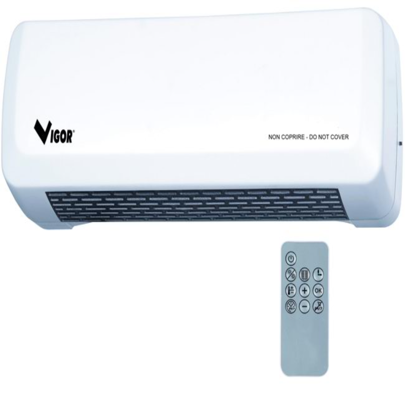 TERMOCONVETTORI VIGOR V-TCPA A PARETE 2000 WATT