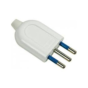 SPINA MAURER EASY 2P T 10A BIANCO