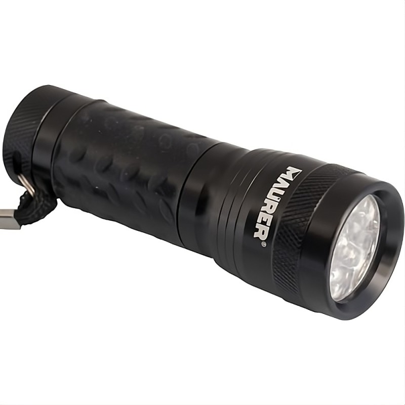 TORCIA MAURER ALLUMINIO 14 LED 3AAA