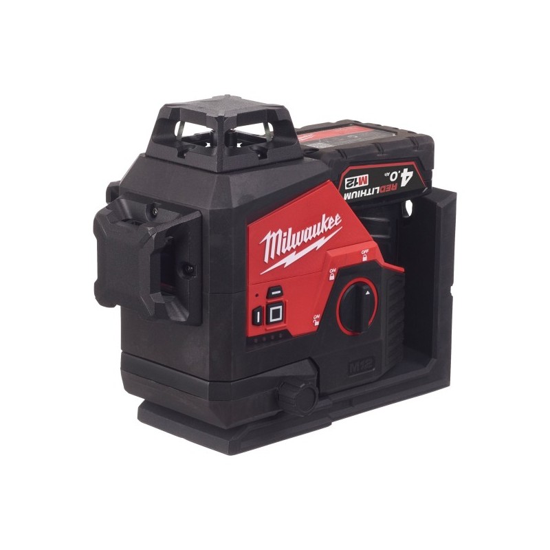 Laser lineare Verde M12™ a 3 linee 360