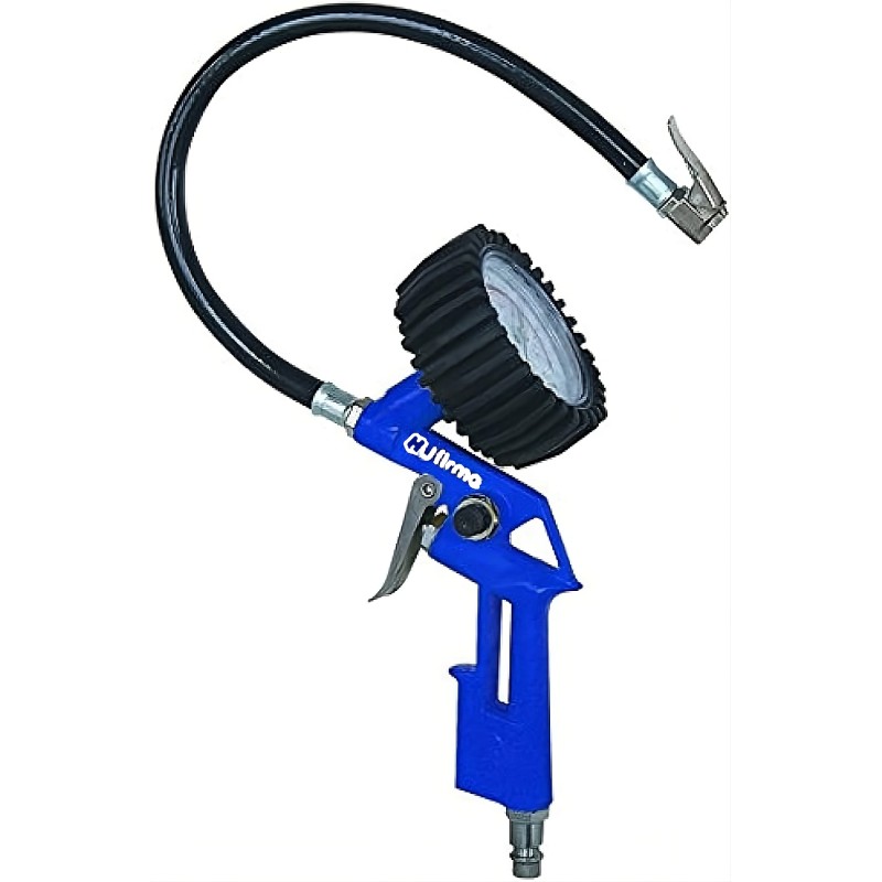 PISTOLA GONFIAGGIO CON MANOMETRO 12B