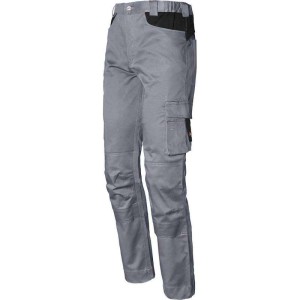 PANTALONE STRETCH GRIGIO