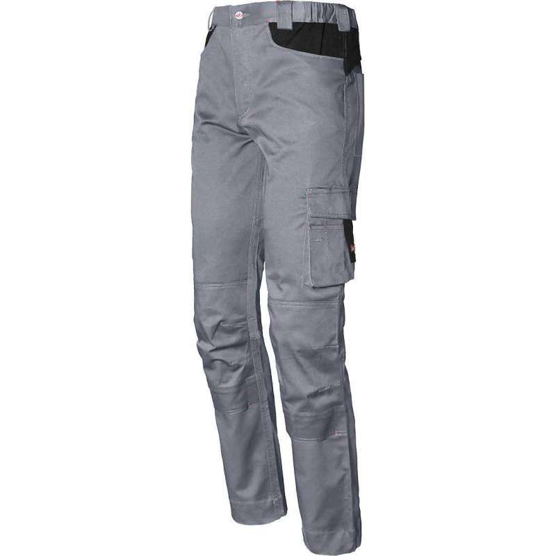 PANTALONE STRETCH GRIGIO