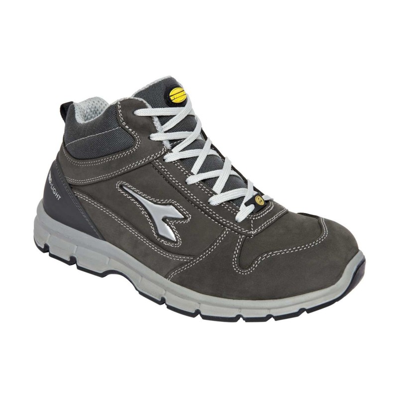 SCARPA ALTA RUN MID S3 GRIGIO-BLU