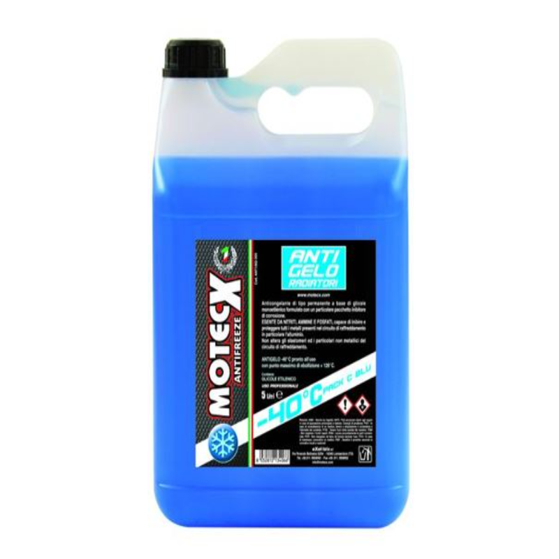 LIQUIDO ANTIGELO PACK C BLU PRONTO-USO -40C 5 L