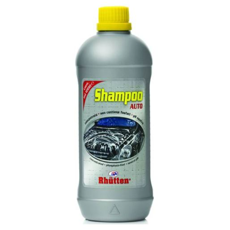 SHAMPOO AUTOVETTURE RHUTTEN CONCENTRATO 1000 ML