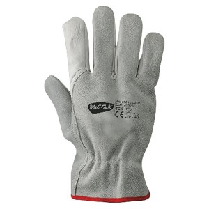 GUANTO F-B BIANCO D-CROSTA 