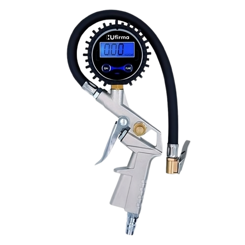 PISTOLE GONFIAGGIO HUFIRMA MANOMETRO DIGITALE 