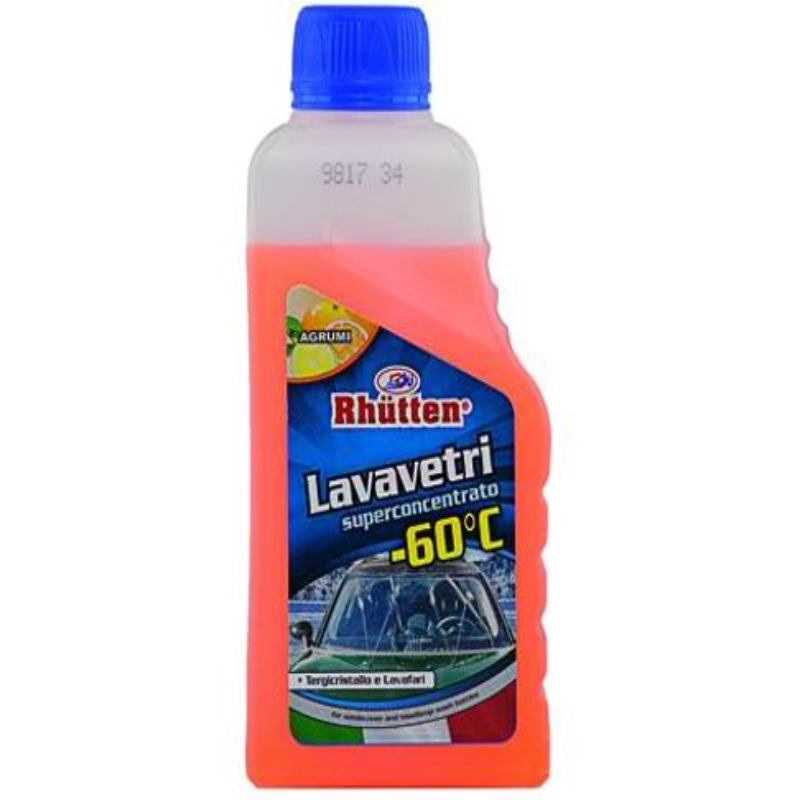 DETERGENTI LAVAVETRI RHUTTEN PER AUTO CONCENTRATO