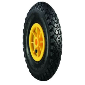 RUOTE PER CARRELLI VIGOR GOMMA PLASTICA 260 MM F20