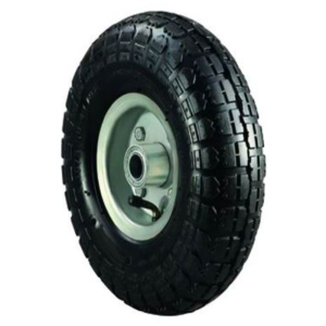 RUOTE PER CARRELLI VIGOR GOMMA ACCIAIO 250MM RULLI