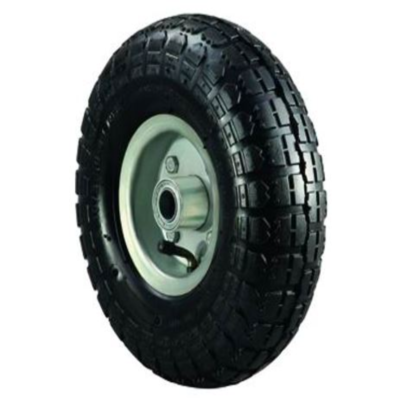 RUOTE PER CARRELLI VIGOR GOMMA ACCIAIO 250MM RULLI