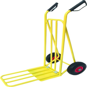 CARRELLI PORTACASSE VIGOR PALA RIBALTABILE GOMMA