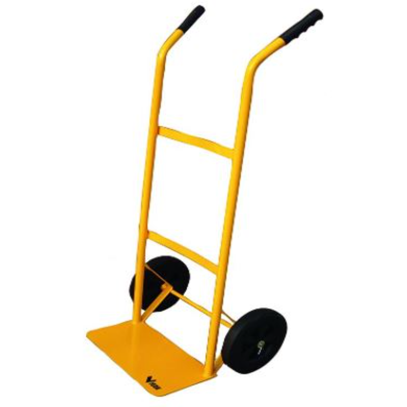 CARRELLI PORTACASSE VIGOR BASE RUOTE PIENE PP DURE