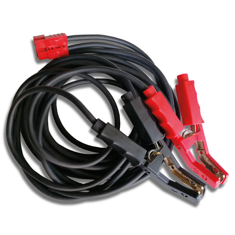 CAVI PER CARICABATTERIA ITALIA  MT.5 PI