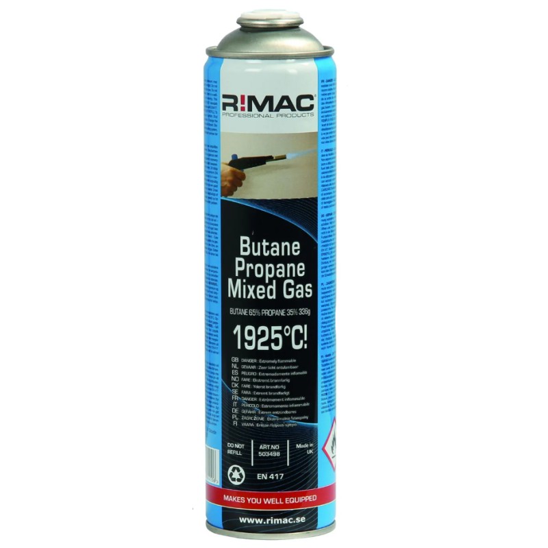 BOMBOLETTA GAS BUTANO PROPANO 