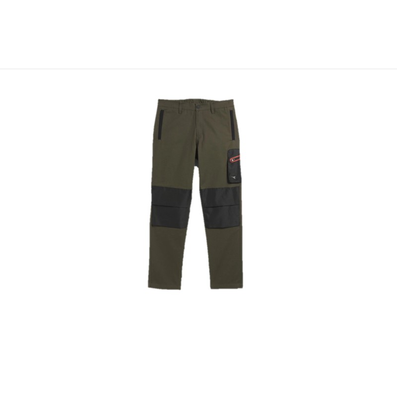 DIADORA PANTALONE STRETCH FOREST NIGHT TG.M