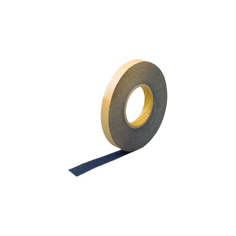 NASTRO ANTISCIVOLO ADESIVO NERO 18M