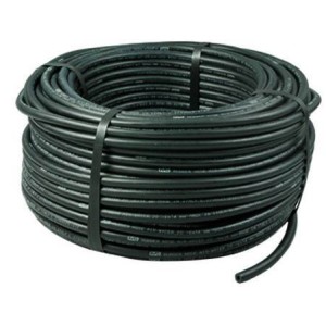 TUBO PER COMPRESSORI GOMMA EPDM TELATO NERO 20 BAR