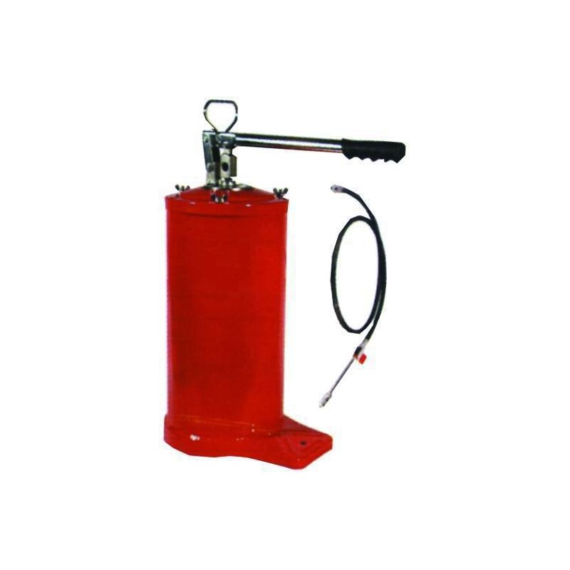 POMPE INGRASSAGGIO A BARILE CON ACCESSORI ART.150