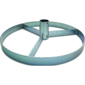 BASI PALI SEGNALI STRADALI ZINCATE RINFORZATE Ø60