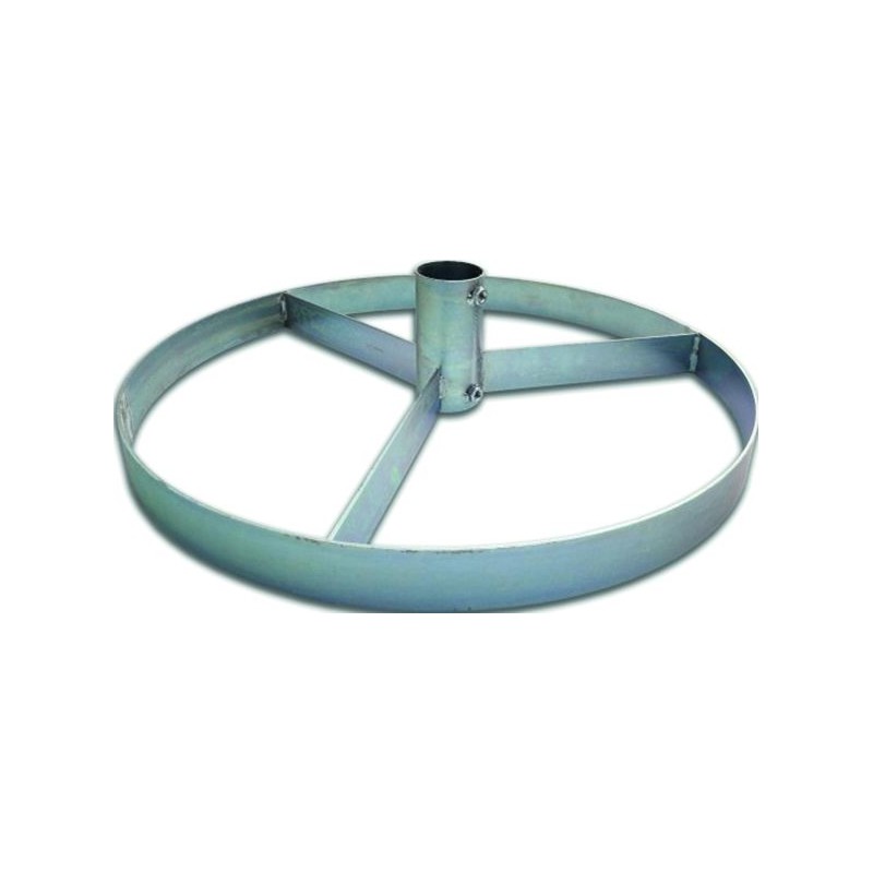 BASI PALI SEGNALI STRADALI ZINCATE RINFORZATE Ø60