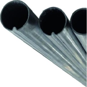 PALI SEGNALI STRADALI ZINCATI TUBOLARI 48MM X 2M