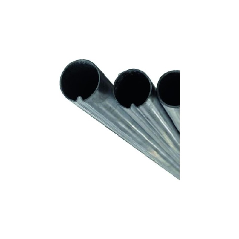 PALI SEGNALI STRADALI ZINCATI TUBOLARI 48MM X 2M