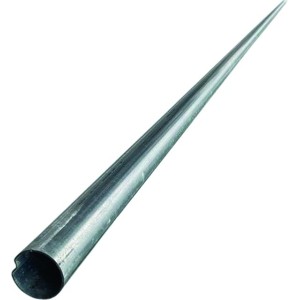 PALI SEGNALI STRADALI ZINCATI TUBOLARI 48MM X 2M