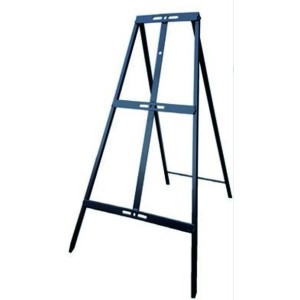 CAVALLETTI PER SEGNALI STRADALI A 4 PIEDI H. 94 CM