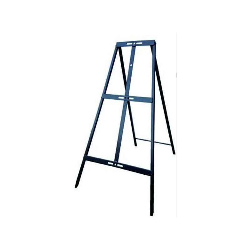 CAVALLETTI PER SEGNALI STRADALI A 4 PIEDI H. 94 CM