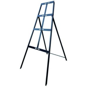 CAVALLETTI PER SEGNALI STRADALI A 4 PIEDI H.120 CM