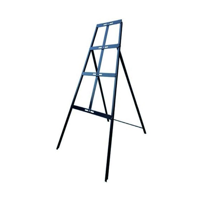 CAVALLETTI PER SEGNALI STRADALI A 4 PIEDI H.120 CM