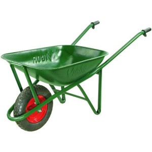 CARRIOLA TUBOLARE RUOTA PIENA