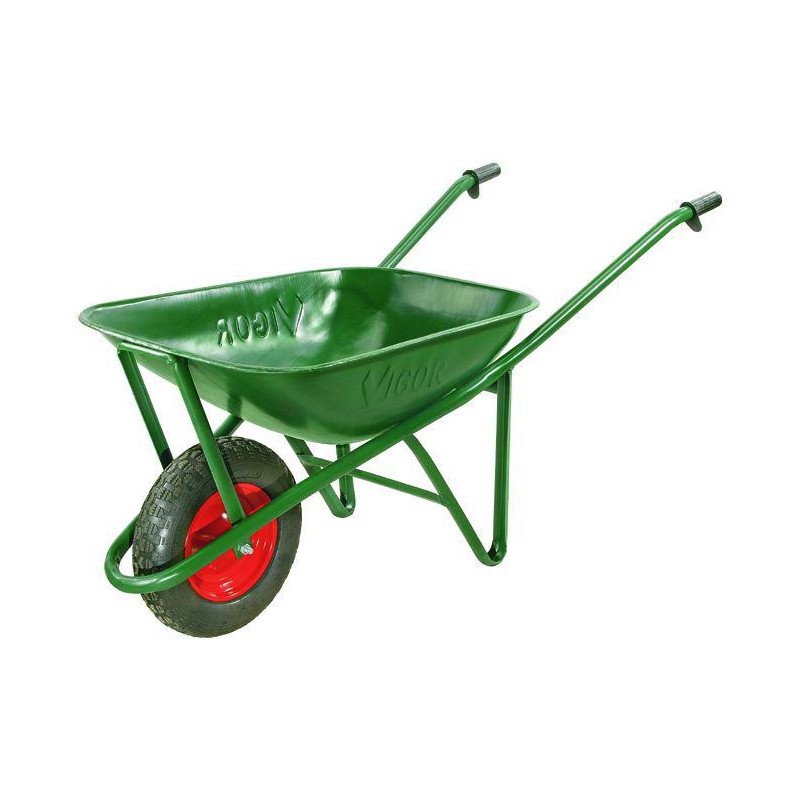 CARRIOLA TUBOLARE RUOTA PIENA