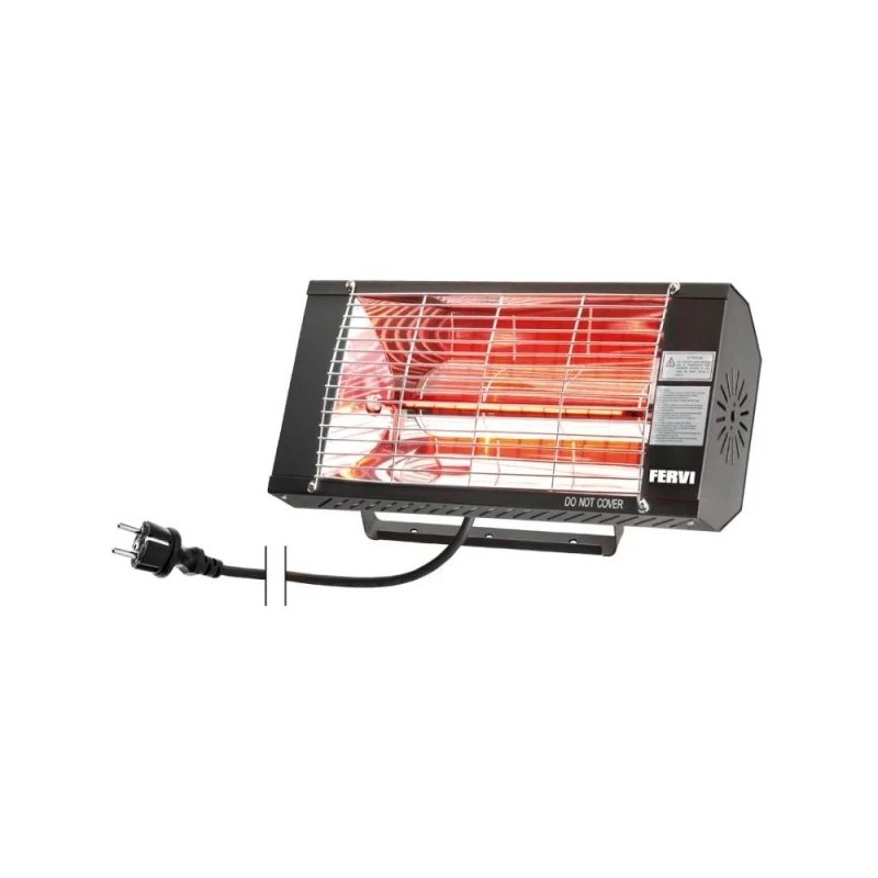 RISCALDATORE ELETTRICO A RAGGI INFRAROSSI R609