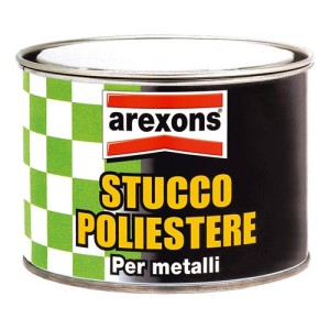 STUCCO POLIESTERE PER METALLI gr.750