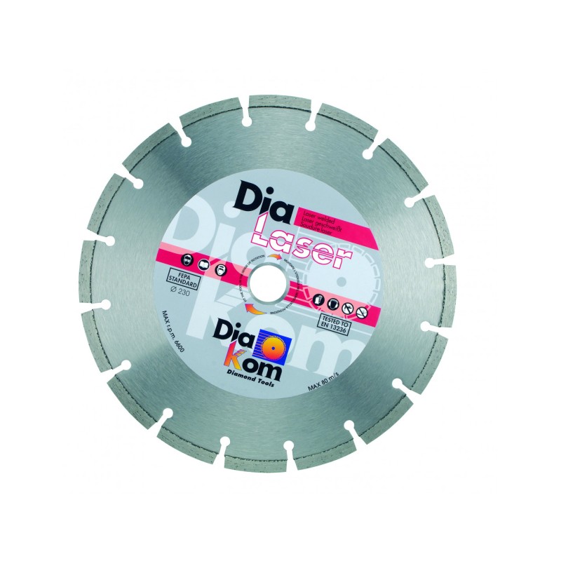 DISCO DIALASER COSMO DIAKOM Ø 230 mm Art.23105B