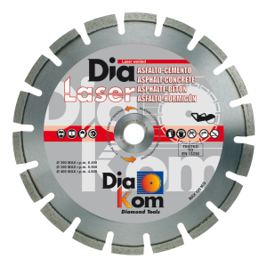 DIALASER ASFALTO|CEMENTO DIAKOM Art.40132