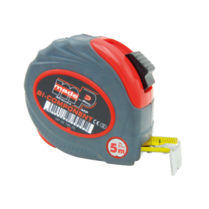 FLESSOMETRO GOMMATO MT.8 25MM